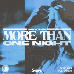 Maone - More Than One Night