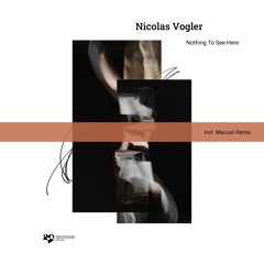 PREMIERE: Nicolas Vogler - Complex Systems [DVTR125]