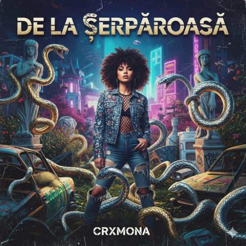 CRXMONA - De la Șerpăroasă (Turbofolk Edit)