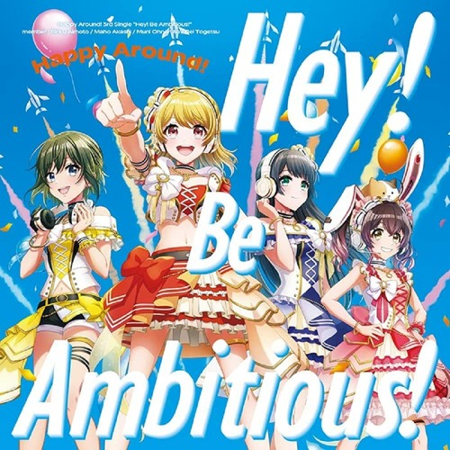 [FULL] Happy Around! - Hirake! GO MY WAY★