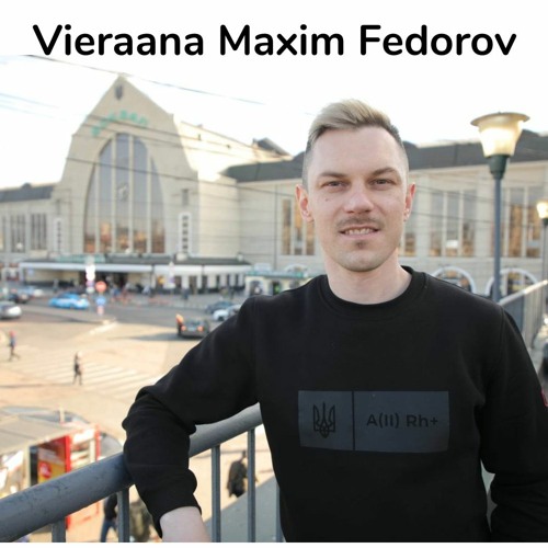 Ylen Ukrainan-toimittaja Maxim Fedorov