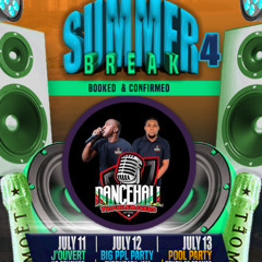 SUMMER BREAK 4 - POOL PARTY (LIVE AUDIO) - D.T.M (DJ KESTON & TOP STRIKER)