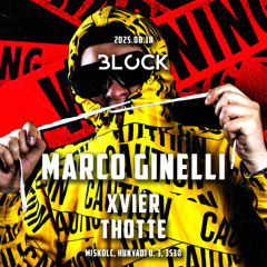 MARCO GINELLI @ LIVE - MISKOLC, BLOCK (2025.08.15)
