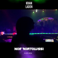 Live set at Kramladen, Vienna - Saturday 14.09