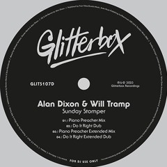 Alan Dixon & Will Tramp - Sunday Stomper (Piano Preacher Extended Mix)