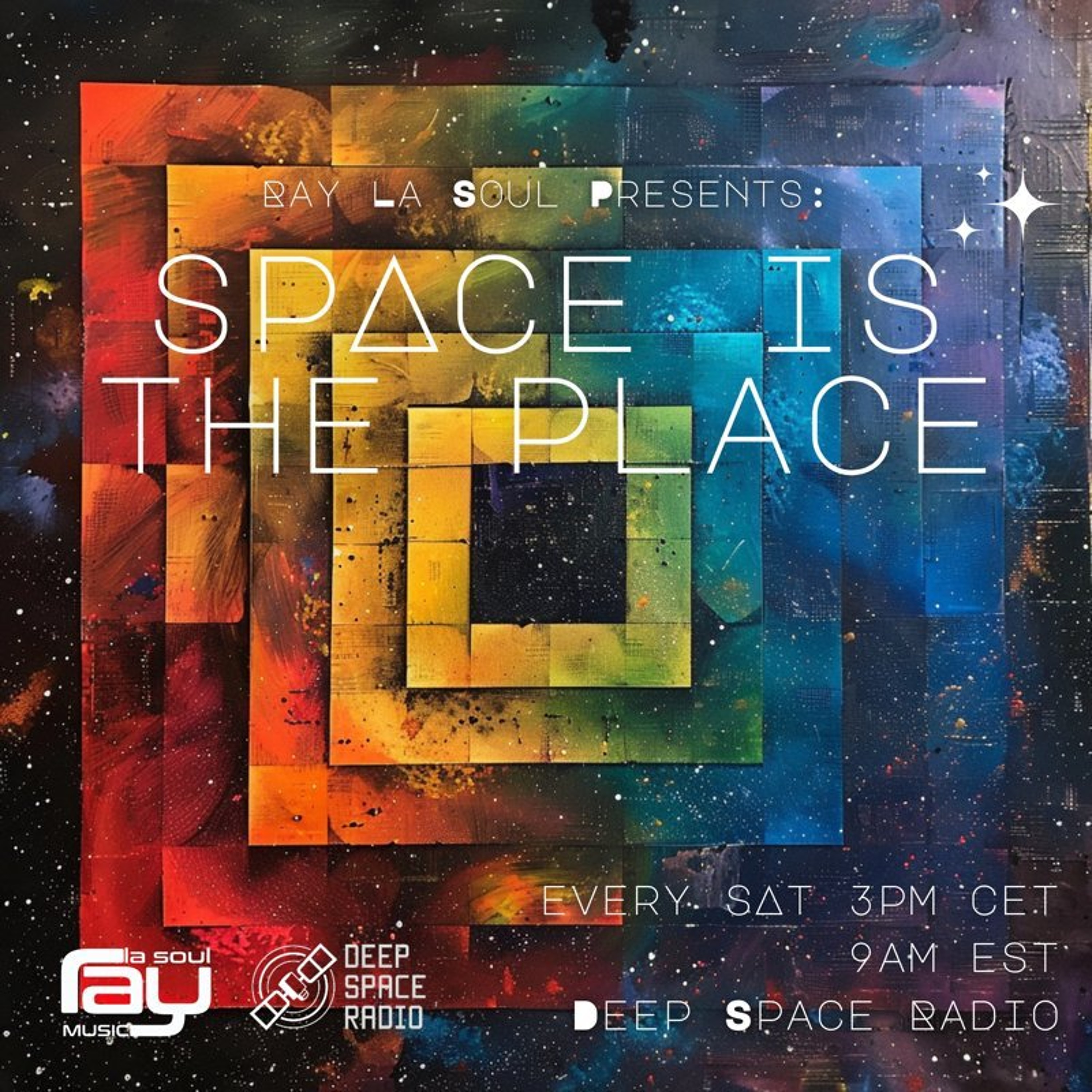 Space Is The Place 160 - Deep Space Radio 10-19-2024 episode artwork