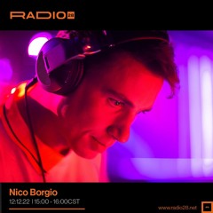 Nico Borgio @Radio28 (12 De Diciembre, 2022)