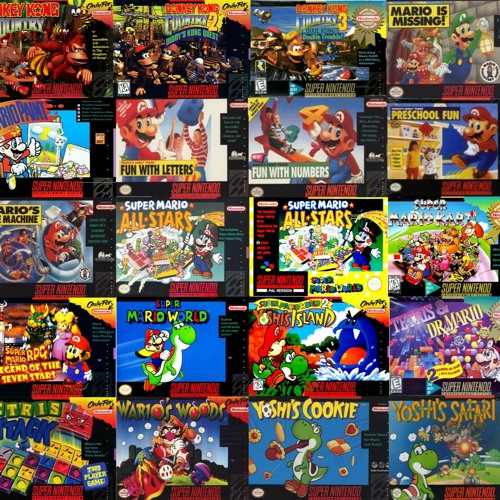 Stream [SNES] Super Nintendo Games Collection [765 ROMS] Snes9x 1.53  _VERIFIED_ Download Pc from Cribagpenno | Listen online for free on  SoundCloud