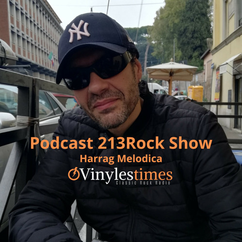 213Rock Harrag Melodica Fullshow Live interview with Victor Vicart & Maxime Keller of DVNE 19 04 2024 on Vinylestimes Classic Rock Radio