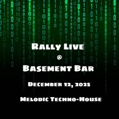 Rally Live Basement Bar Dec12-2025