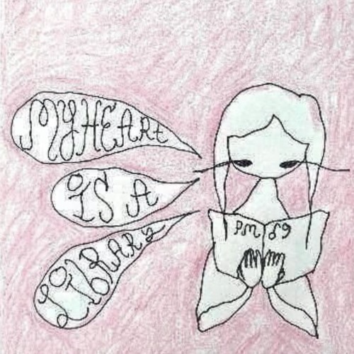 my heart is a library