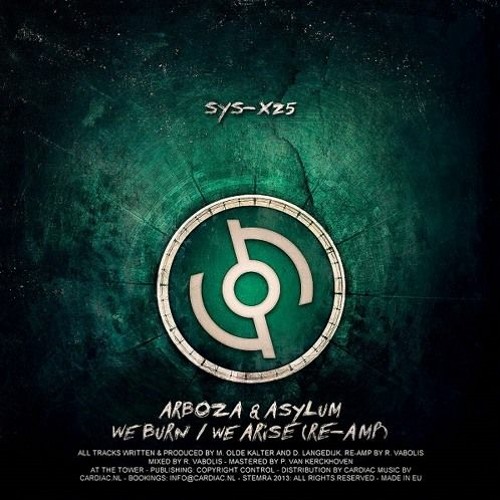 Arboza & Asylum - We Burn(175BPM)