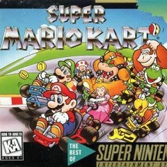 Super Mario Kart - Donut Plains (DiC Remix)