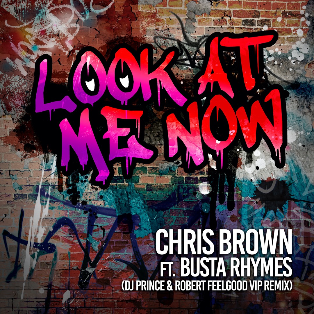 Chris Brown Look At Me Now Mask