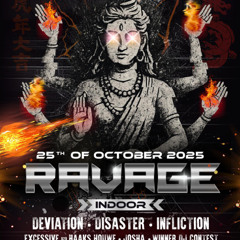 Ravage Indoor 2025 - Excessive Warm-Up Mix