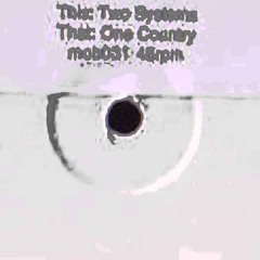 Dan F. & Ricky Stone -  Two Systems (Original Mix)