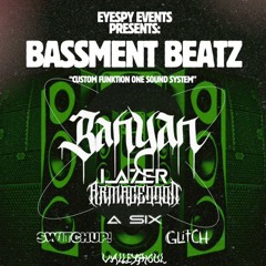 SWITCHUP! - LIVE AT BASSMENT BEATZ - SACRAMENTO 9/12/25