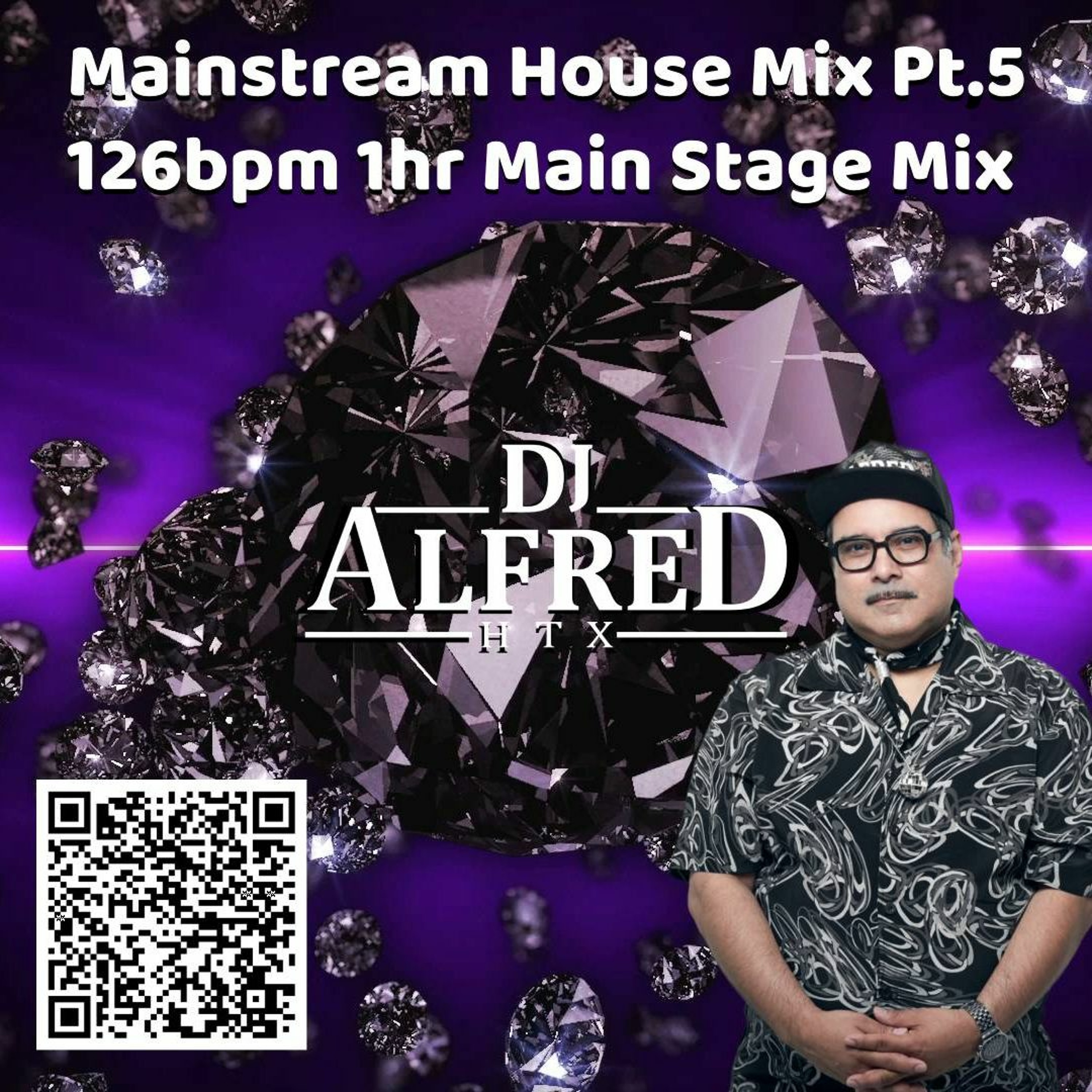 Mainstream House Mix Pt.5 126bpm 1hr Main Stage Mix episode artwork