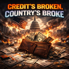 Credit’s Broken, Country’s Broke
