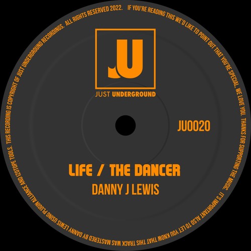 Danny J Lewis - The Dancer (Radio Edit)
