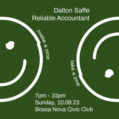 Dalton Saffe b2b Reliable Accountant - live at Bossa 10.08.23