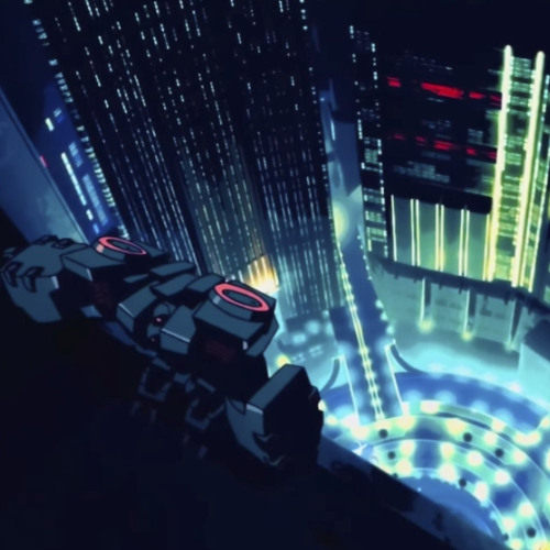 "Look mom I'm here very top of Arasaka tower" (otuka - skin) (cyberpunk edgerunners)