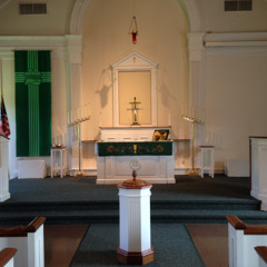 August 10 - Sermon The Cure for Worry