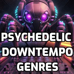 Psychedelic Psychill Chillout Ambient Goa Psydub Downtemple Psydubient & Psystep