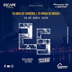 DJ Paulo Alves - Mix 25 Anos De Carreira