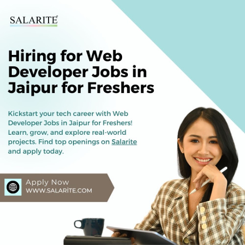 2025 Freshers Find the Best Startup Jobs in Jaipur.