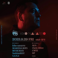 Kiko Navarro @ JB's Nagoya 29 - 09 - 2023