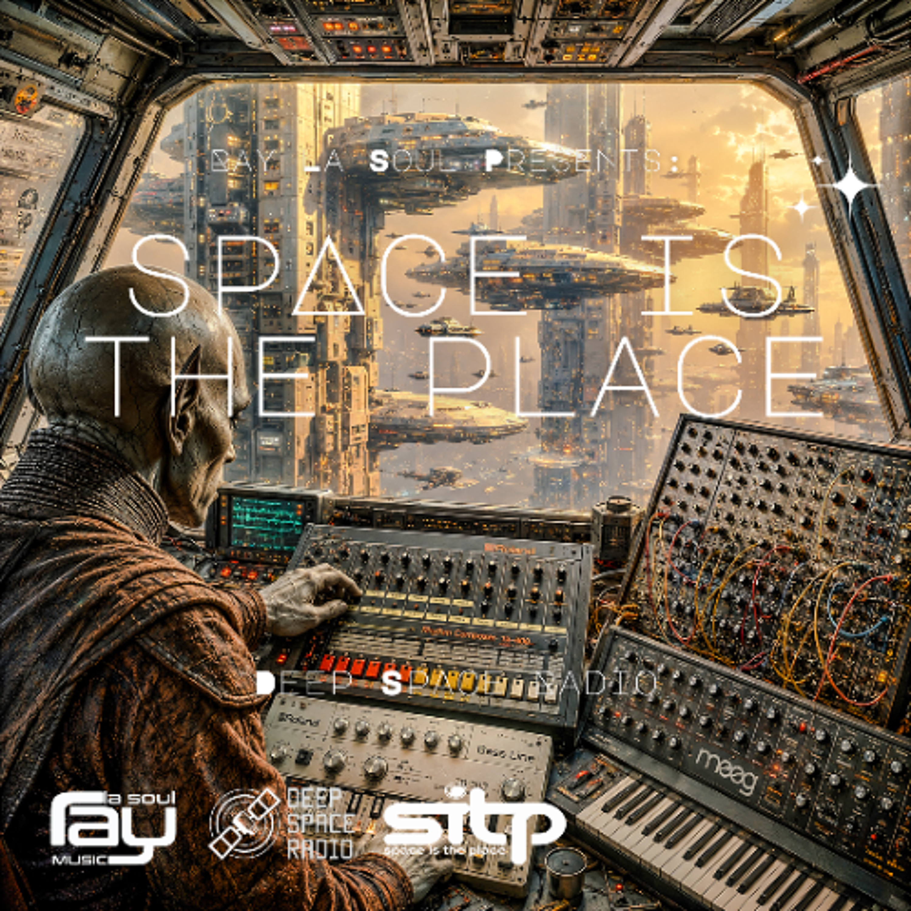 Space Is The Place 229 - Deep Space Radio 05-16-2026 episode artwork