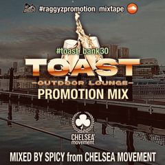"TOAST" Outdoor Lounge Promotion Mix(Mixed By Spicy from Chelsea Movement)