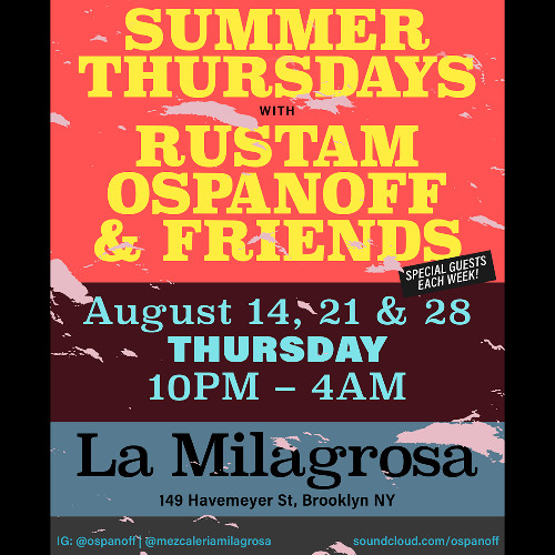 Rustam Ospanoff - Steps Ahead