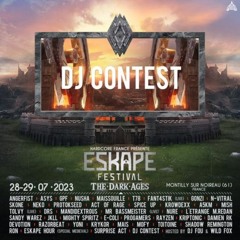 DJ Contest ESKAPE FESTIVAL 2023 : THE DARK AGES - Dirty Boyz