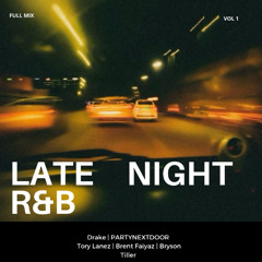 Late Night R&B Playlist | Drake, PARYNEXTDOOR, Tory Lanez, Brent Faiyaz, Bryson Tiller | After Hours Mix