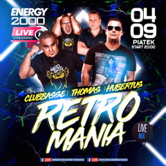 Energy 2000 (Katowice) - RETROMANIA LIVE STREAM [FB LIVE] (04.09.2020) up by PRAWY - seciki.pl