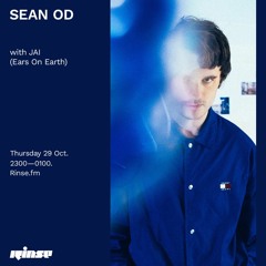 Sean OD with JAI (Ears On Earth) - 29 October 2020
