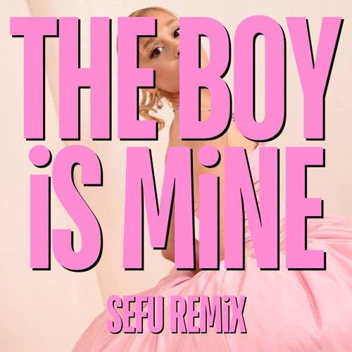 the boy is mine CD single - Ariana Grande | Shop