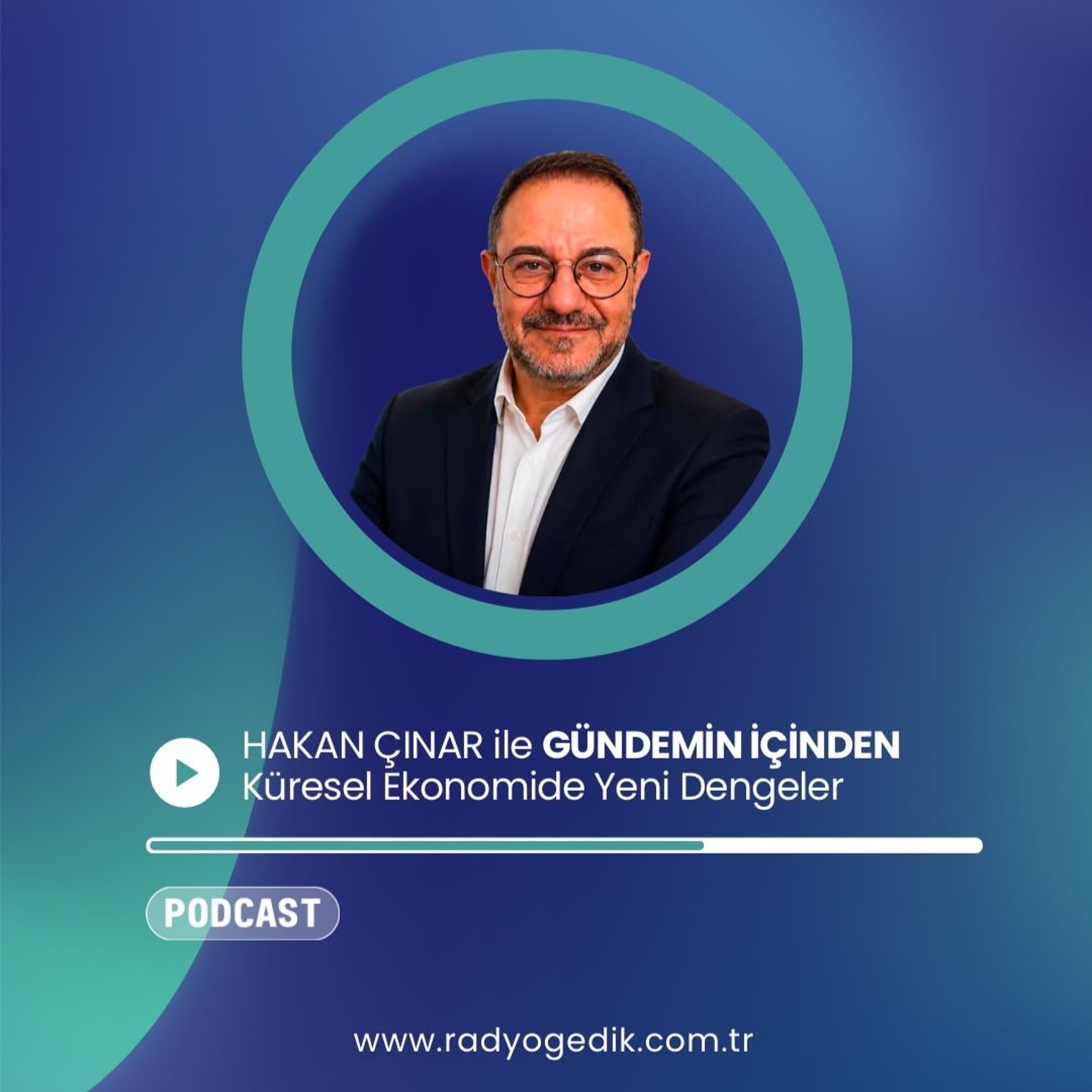 HAKAN ÇINAR İLE GÜNDEMİN İÇİNDEN - Küresel Ekonomide Yeni Dengeler episode artwork