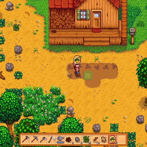 Stream 8 bit Stardew Valley Spring (Wild Horseradish Jam) by SignusA Listen online for free