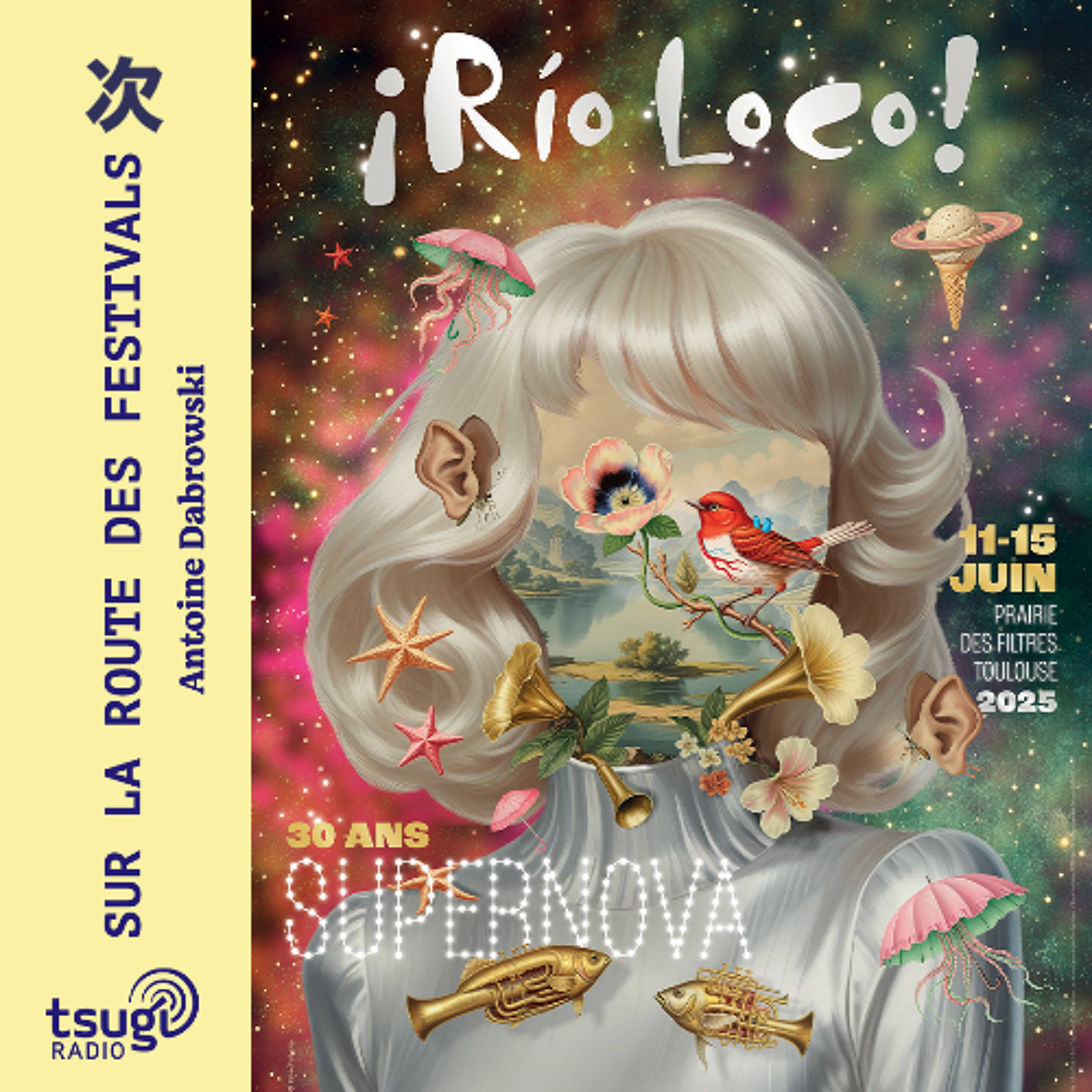 En direct de Rio Loco avec DouceSoeur, Faizal Mostrixx, Elvire Delagrange et Vincent Lasserre