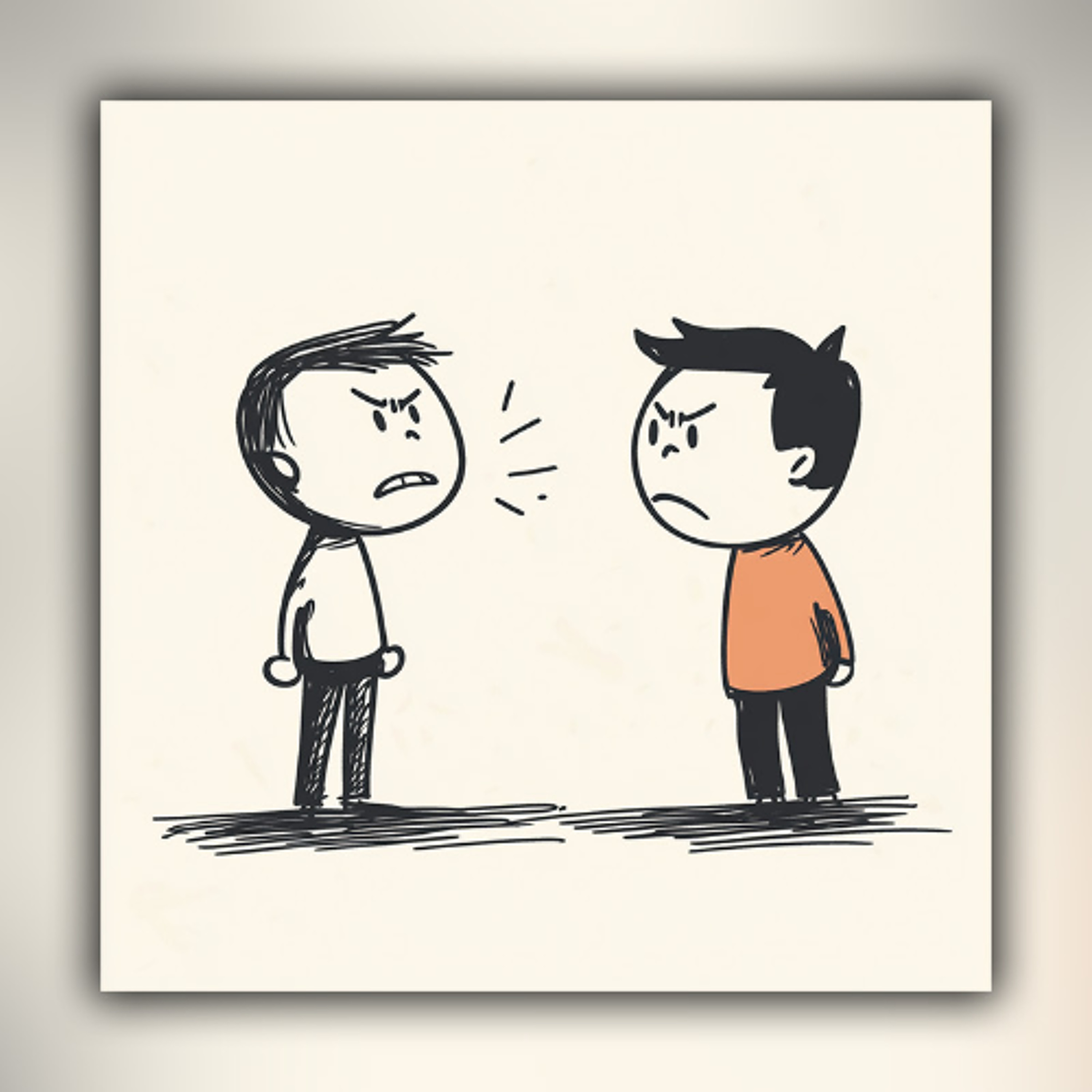 After a Disagreement or Fight (Exploration) episode artwork