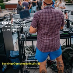 DOC_live@Grooveboat 2022