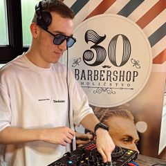 Live set at @barbershop30_nitra