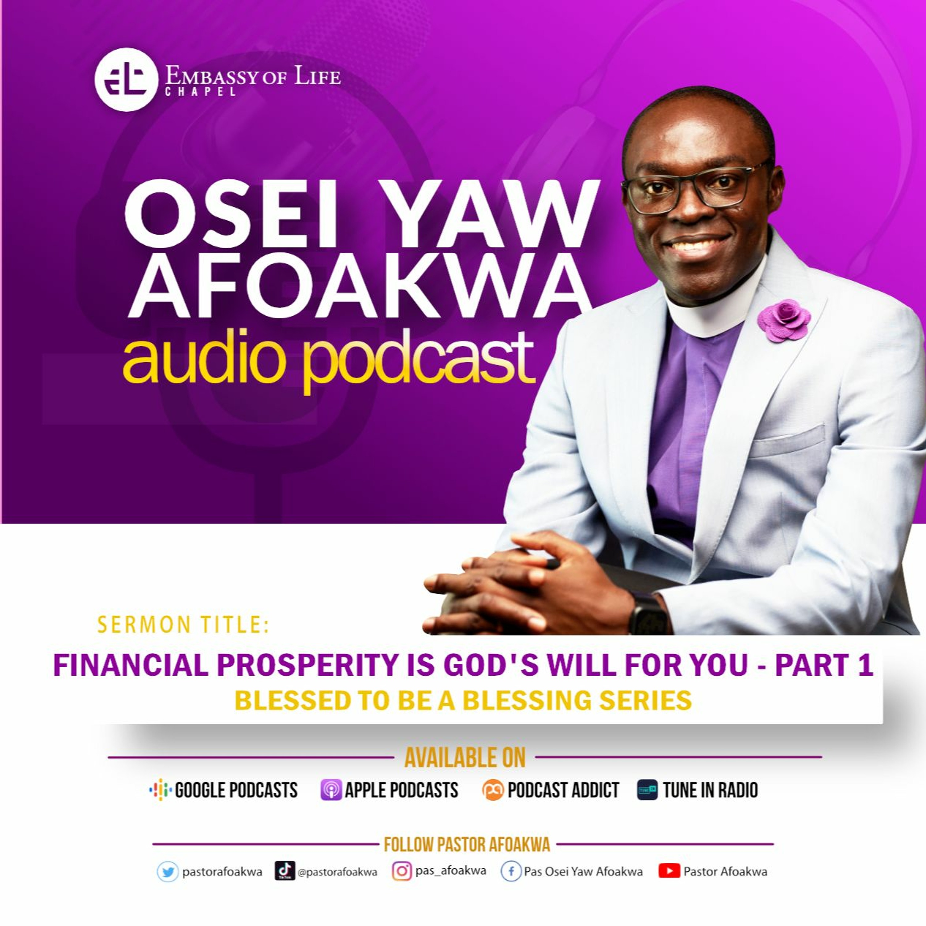 Financial Prosperity is God's Will for You_Part 1 (Blessed To Be A Blessing Series) episode artwork