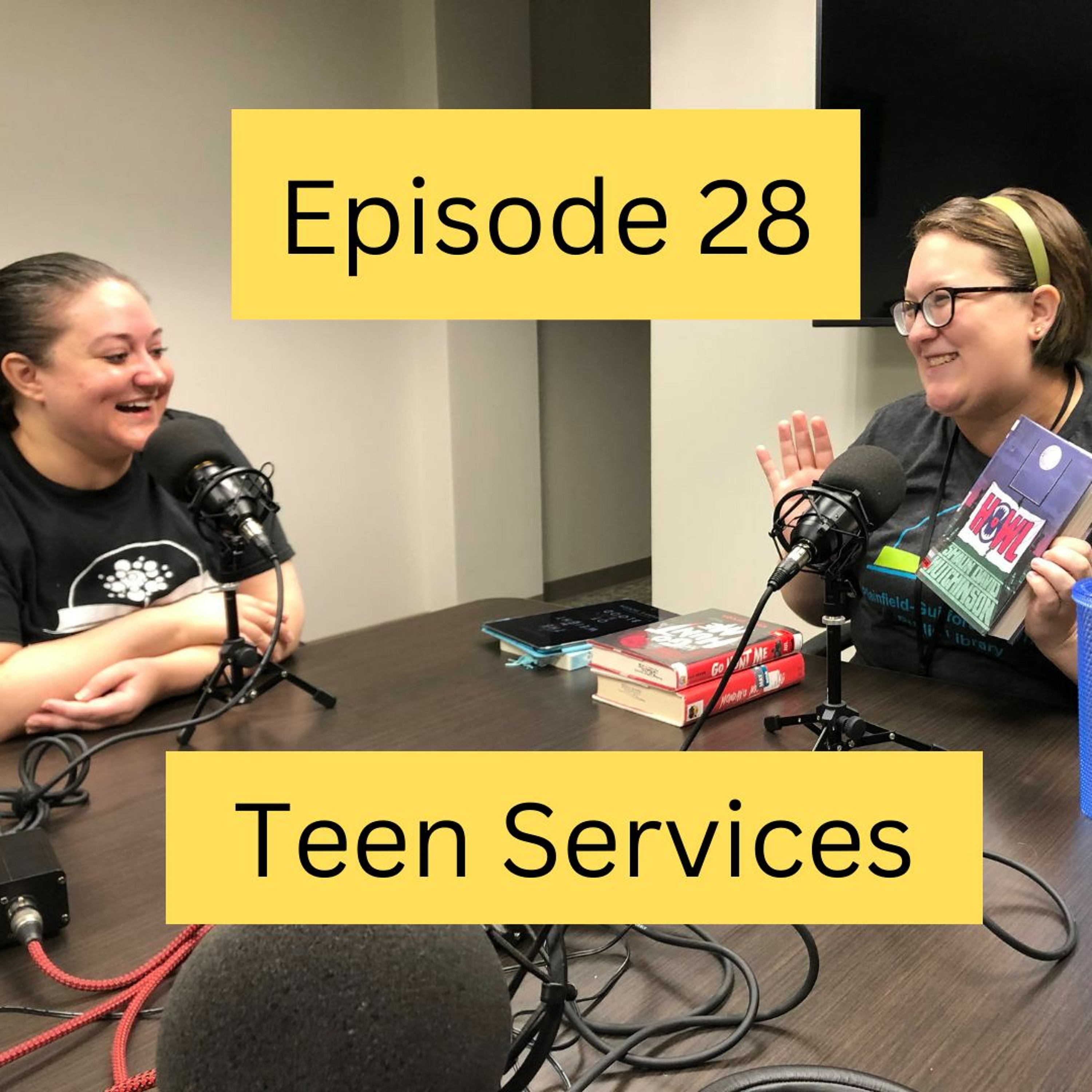 Teen Services episode artwork