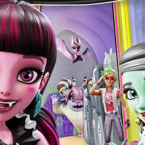 Sim Baixei para não pagar para assistir Monster high o filme 😂🥰💗 #m