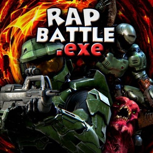 Master Chief VS. Doomguy - Rap Battle EXE