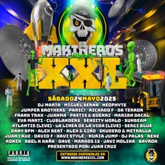 MAKINEROS XXL FABRIK 24/05/25